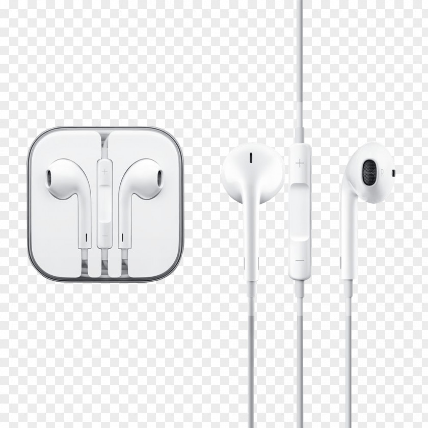 Microphone IPhone X Apple Earbuds Headphones PNG