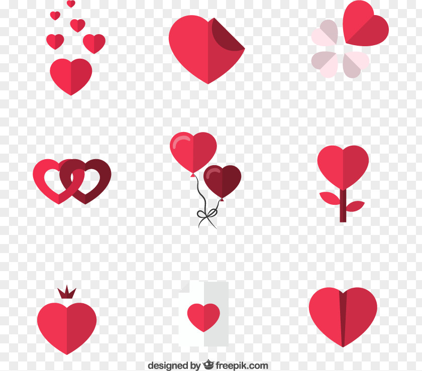 Romantic Heart Icon PNG