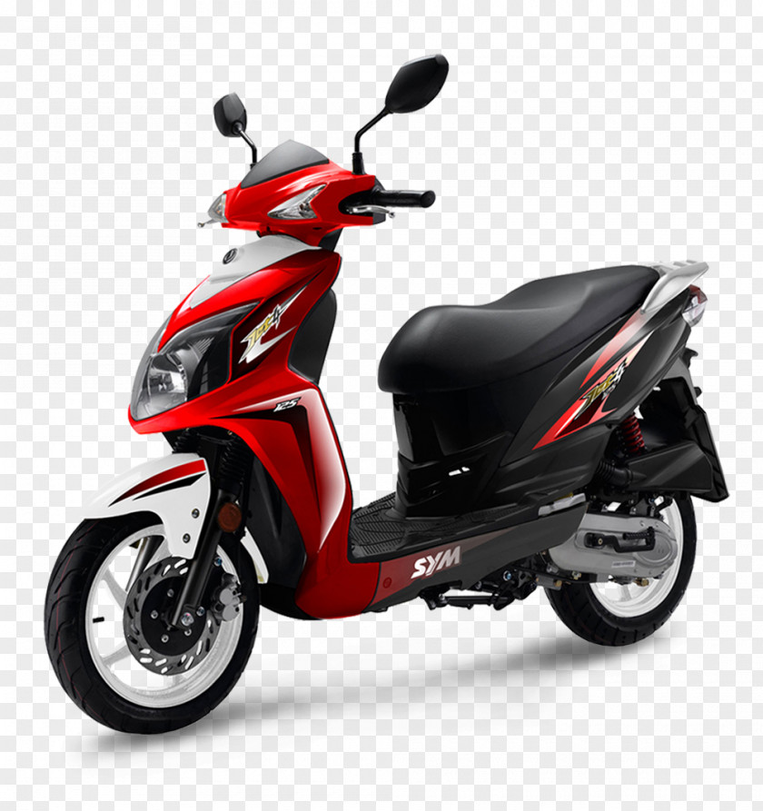 Scooter Image Motorcycle SYM Motors Car Four-stroke Engine PNG
