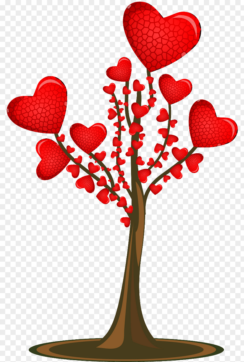 Sweet The Growth Of Love Friendship Valentine's Day PNG