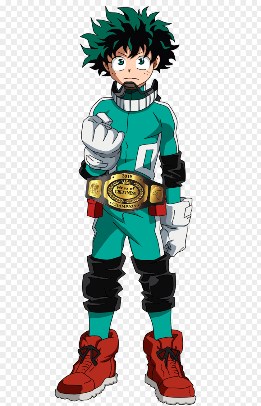 T-shirt My Hero Academia Costume Suit Cosplay PNG