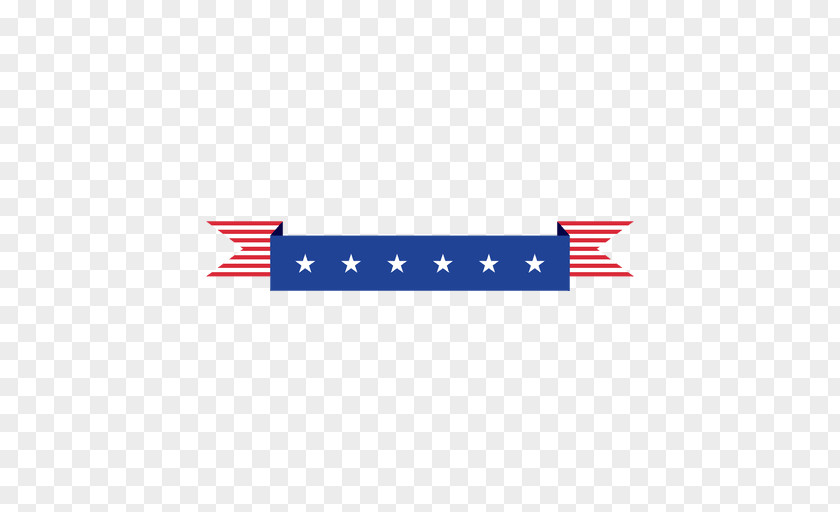 White Ribbon Flag Of The United States Day Vexel PNG