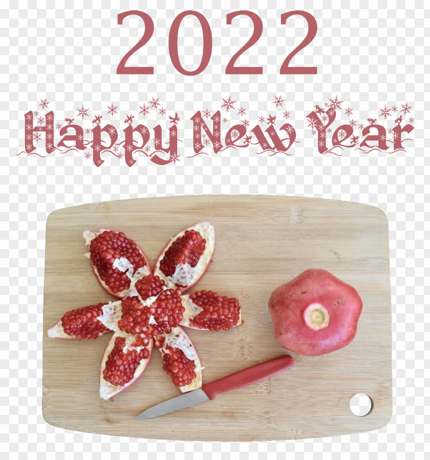 2022 Happy New Year PNG