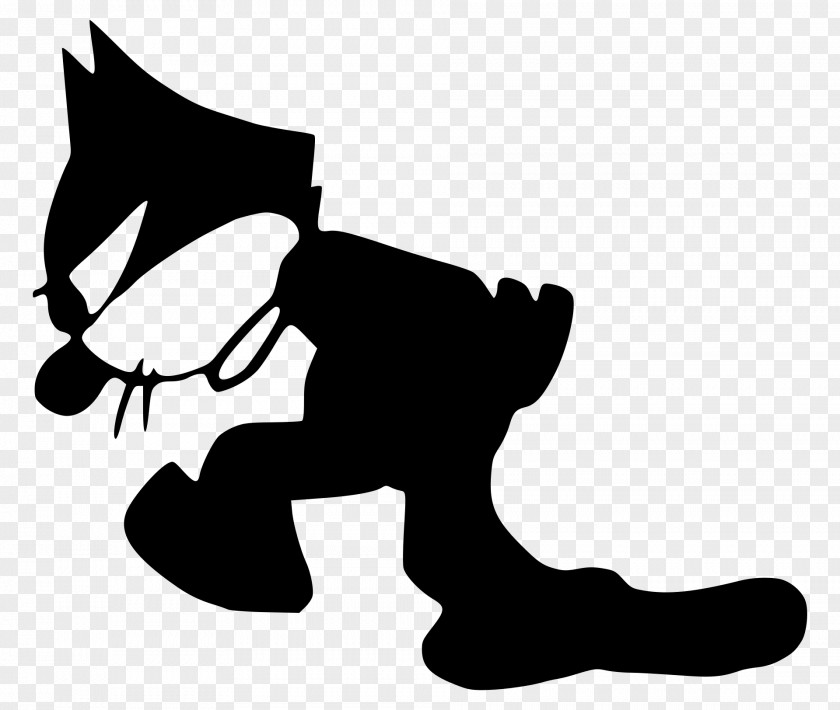Cat Felix The Mickey Mouse Clip Art PNG