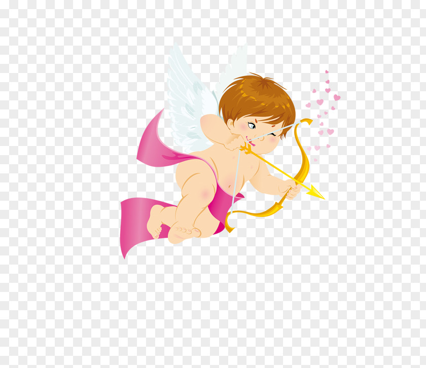 Cupid Angel Clip Art PNG