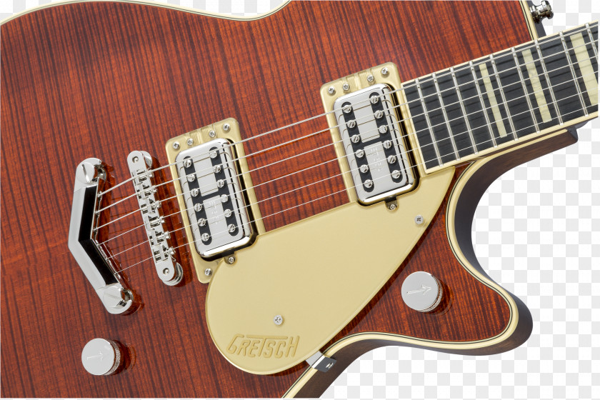 Electric Guitar String Gretsch Cutaway PNG