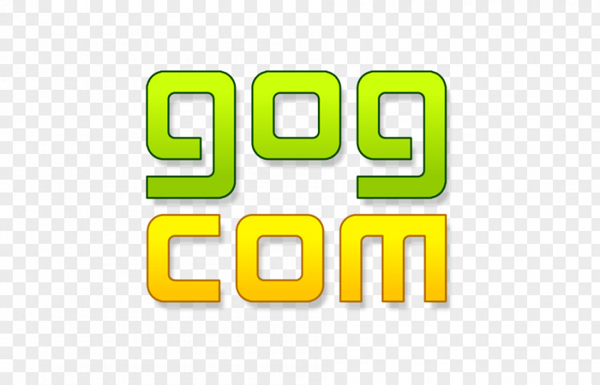 Gog Logo Brand Game PNG