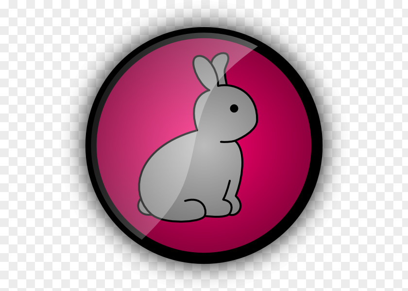 Little Rabbit Hare Clip Art PNG