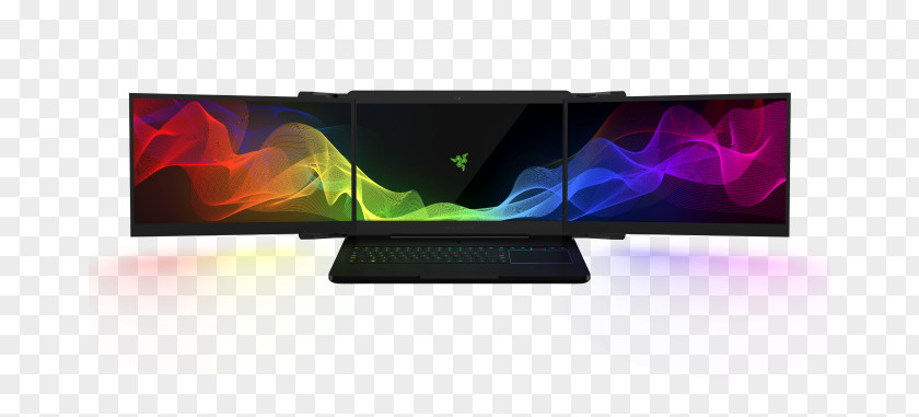 Long Knife Laptop The International Consumer Electronics Show Razer Inc. Computer Monitors Multi-monitor PNG