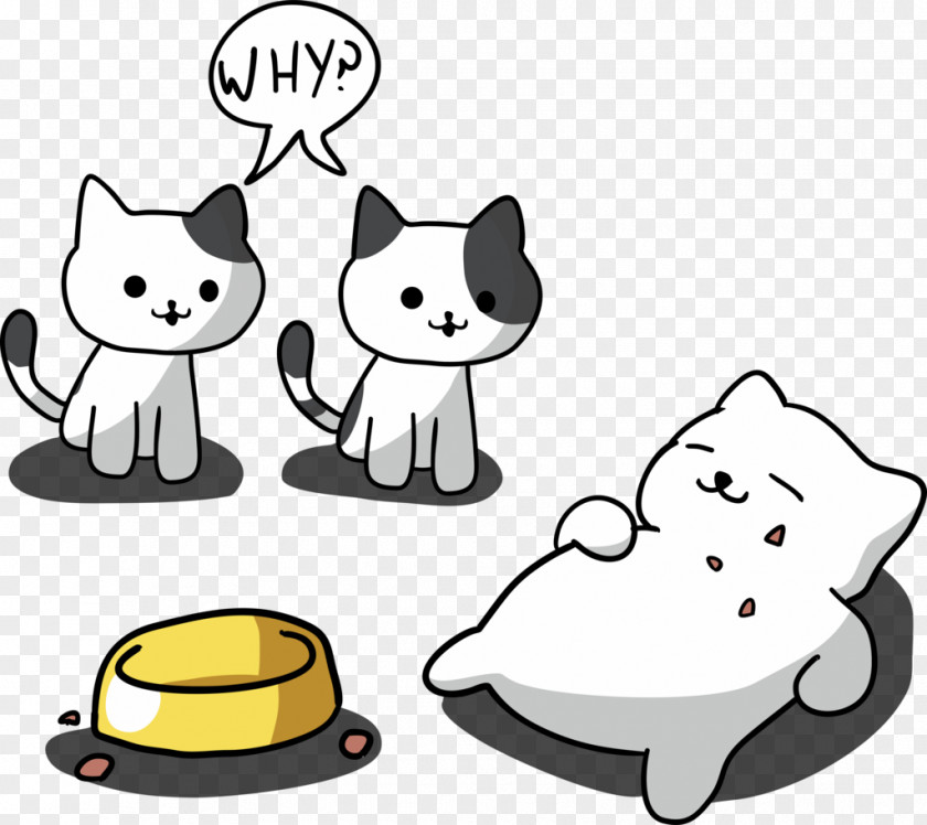 Neko Atsume Whiskers Cat Game Clip Art PNG