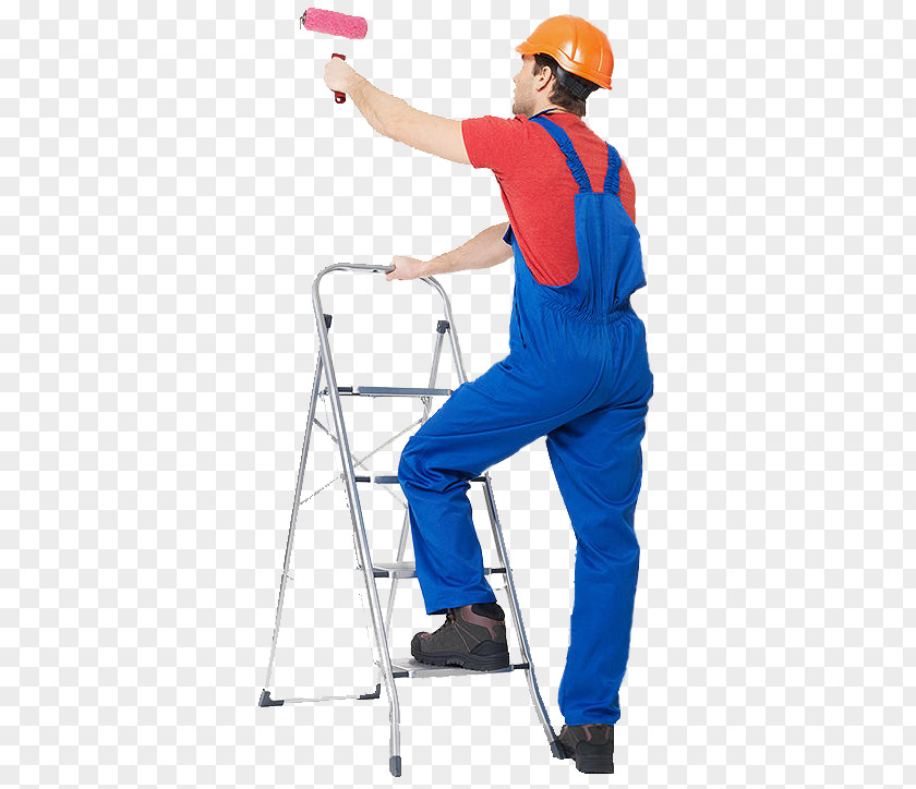 Painting House Painter And Decorator Stairs PNG