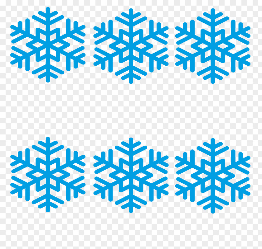 Snowflake Point Angle Pattern PNG