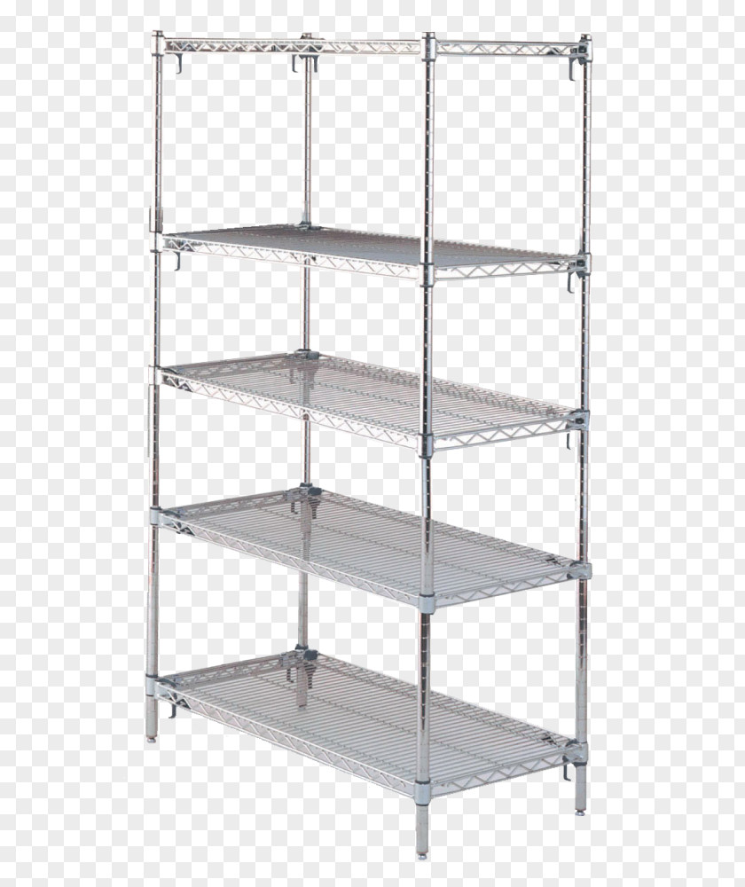 Store Shelf Adjustable Shelving Wire Kitchen PNG