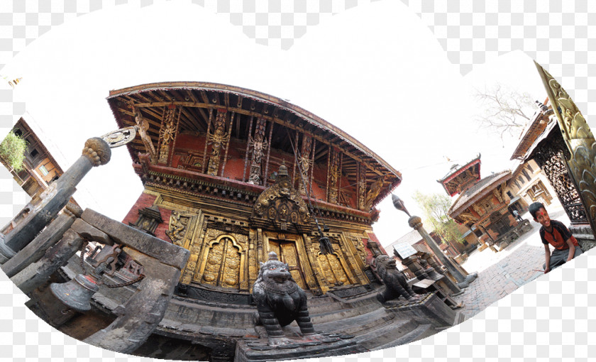 Temple Kathmandu Building Composition Hinduism PNG