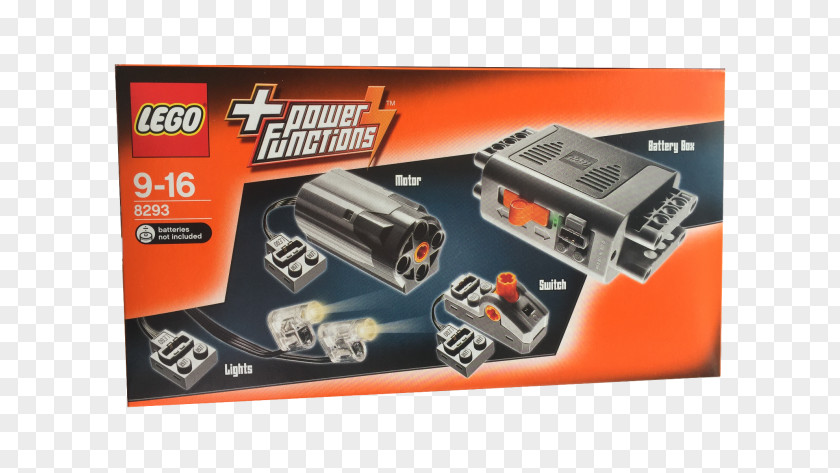 Toy LEGO 8293 Power Functions Motor Set Lego Technic Amazon.com PNG