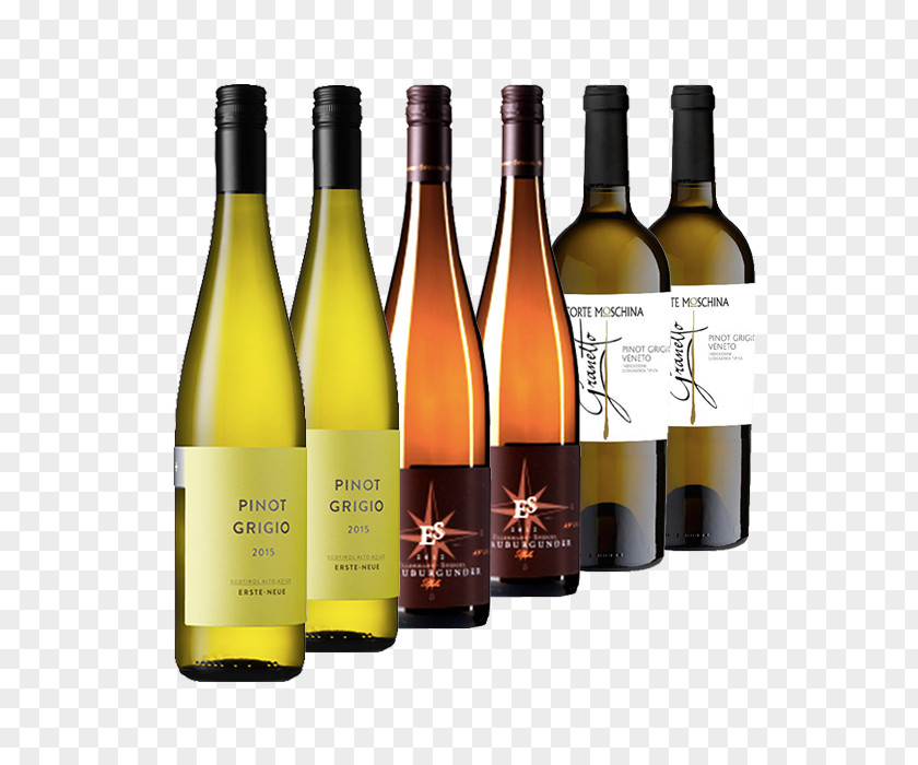 Wine White Pinot Noir Gris Riesling PNG