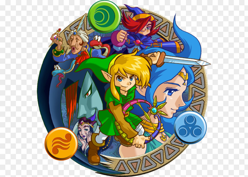 Zelda Oracle Of Seasons And Ages The Legend Zelda: Ocarina Time Majora's Mask PNG