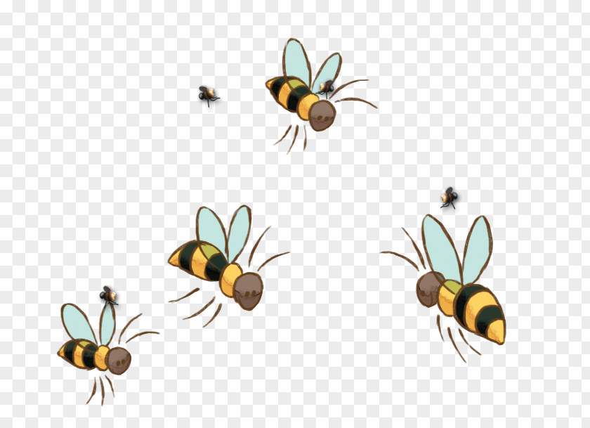 Bee Honey Winnie The Pooh Insect Child PNG