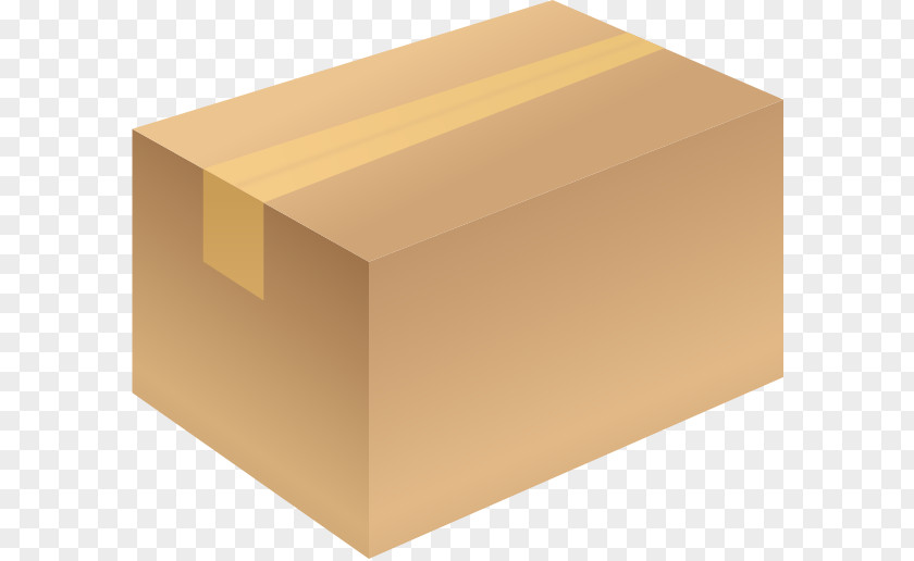 Box Plastic Bag Cardboard Carton Warehouse PNG