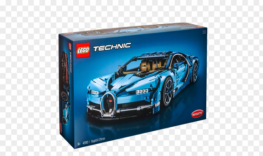 Bugatti Chiron Lego Technic The Group PNG