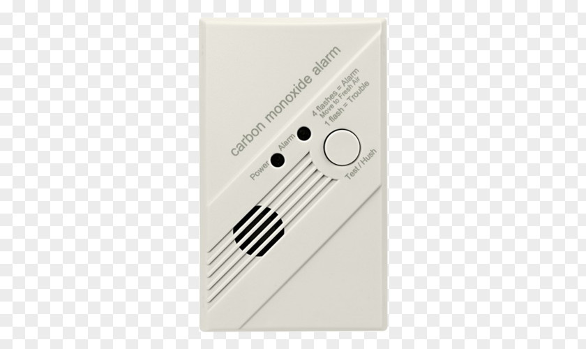 Carbon Monoxide Detector Alarm Device Security Alarms & Systems PNG