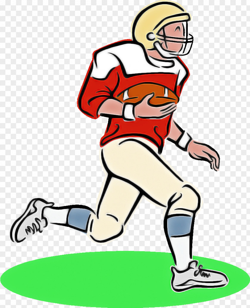 Cartoon Footwear Player Football Fan Accessory Playing Sports PNG