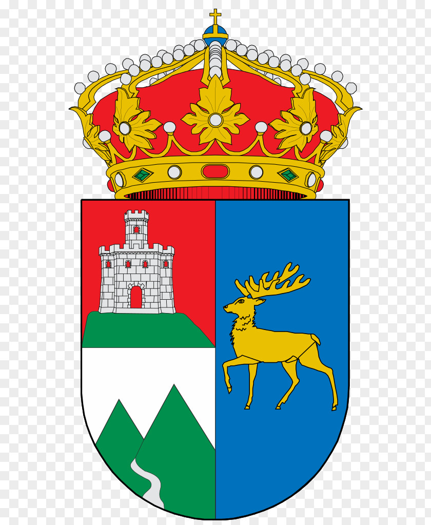 Cervantes Malanquilla Coat Of Arms Escutcheon Luna, Aragon Division The Field PNG