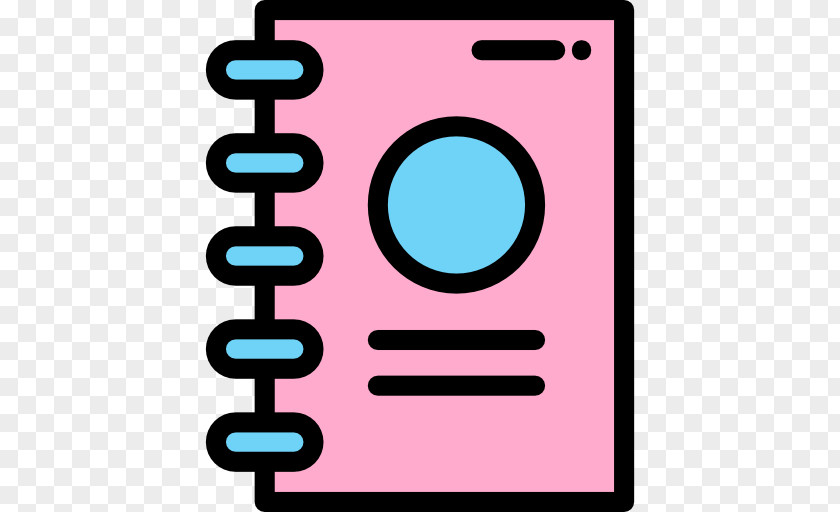 Diary Icon Clip Art PNG