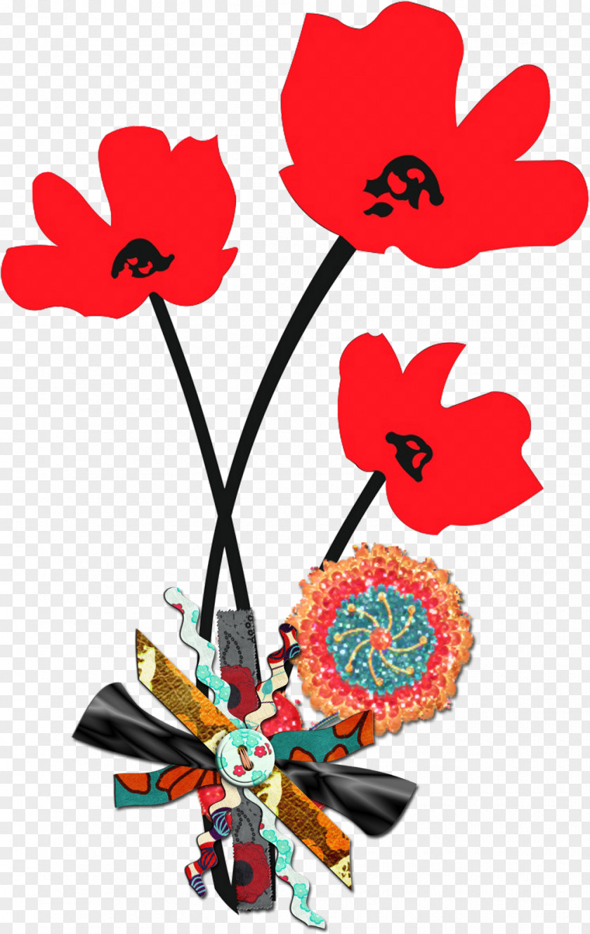 Flower Floral Design Cut Flowers Poppy PNG