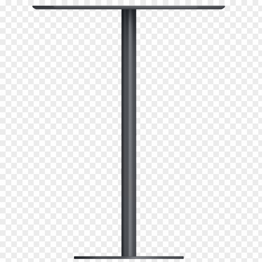Four Legged Table Line Angle Product Design Lighting PNG