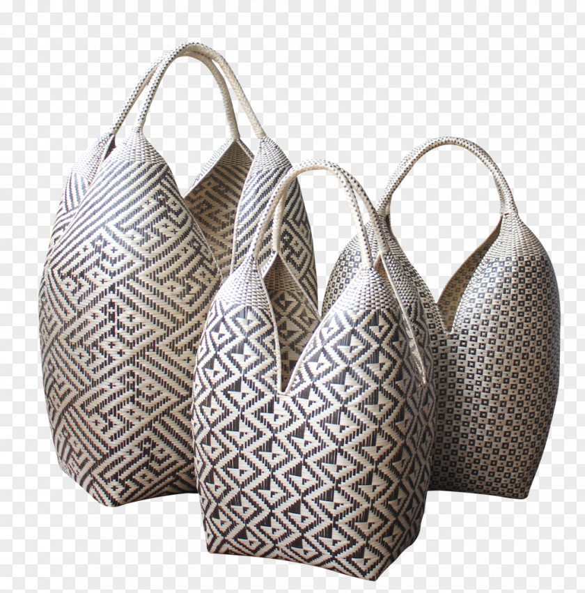 Hand-woven Wreath Tote Bag Basket Artisan Craft Weaving PNG