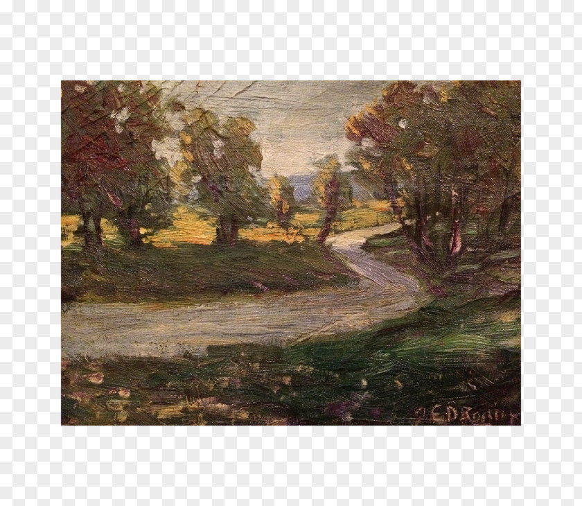 Landscape Paint Bayou Painting Acrylic PNG