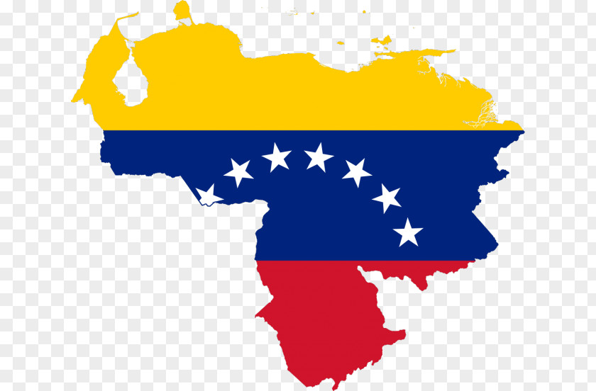Map Flag Of Venezuela Blank PNG