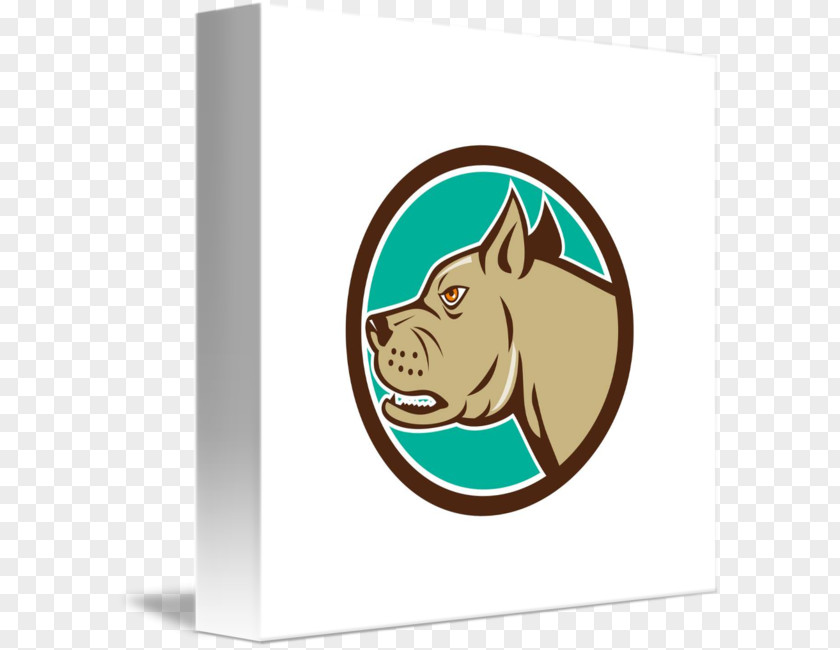 Mastiff Cattle Cartoon Livestock Brand PNG