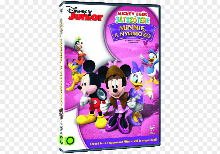 Mickey Mouse Minnie Minnie's Mystery DVD Donald Duck PNG