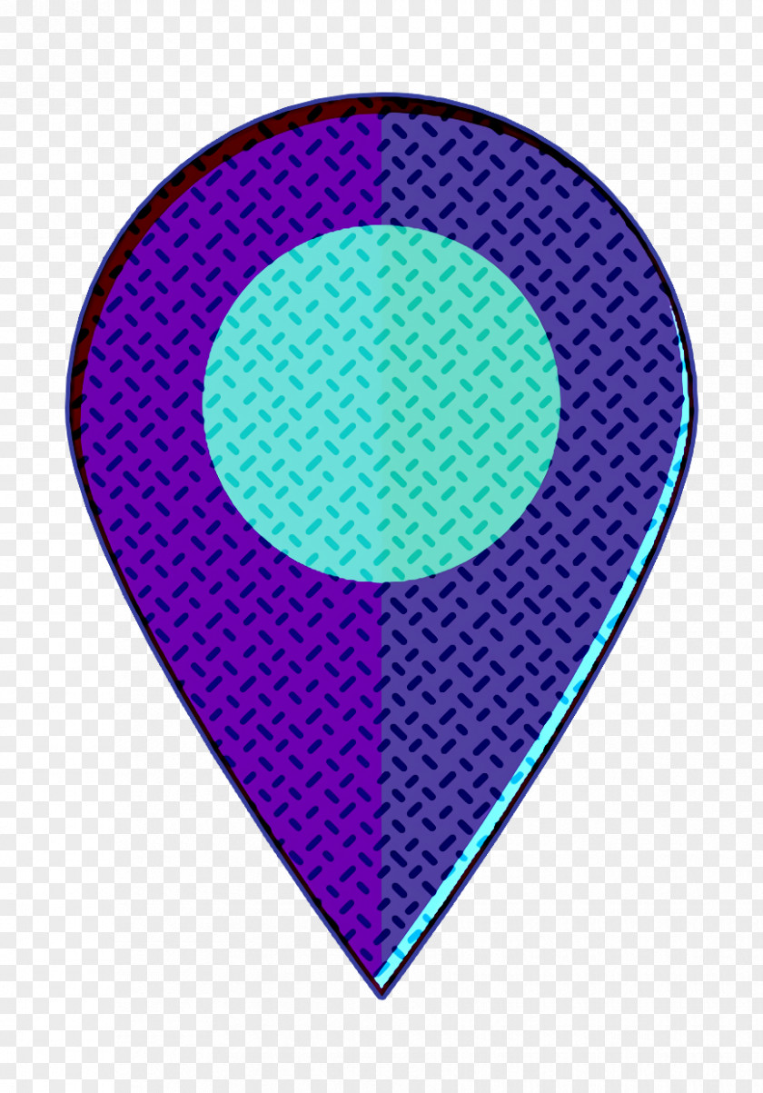 Pin Icon Geography Marker PNG