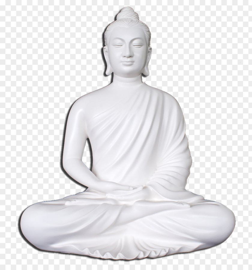 Sri Lanka Culture Gautama Buddha Statue Classical Sculpture Figurine PNG