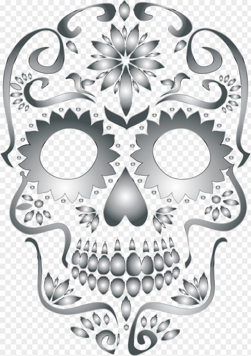 Steel Calavera Old School (tattoo) Skull Clip Art PNG