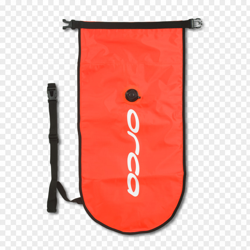 Swimming Orca Safety Buoy Zone3 Swim Dry Bag 28L PNG