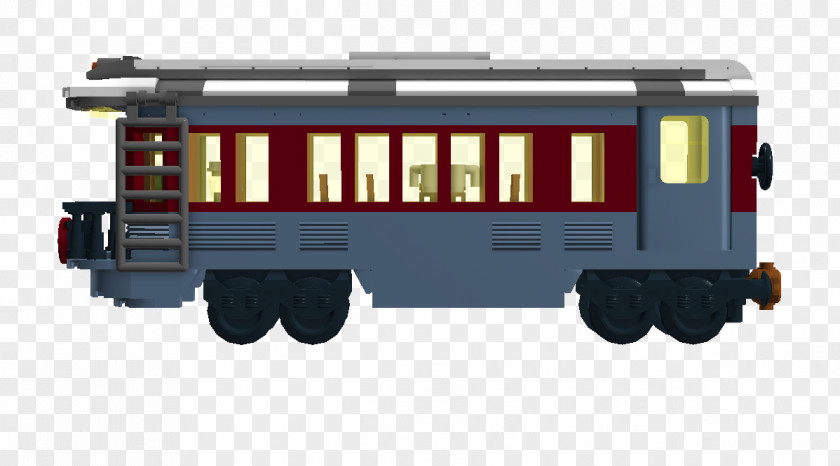 Train Railroad Car Passenger Locomotive Rail Transport PNG