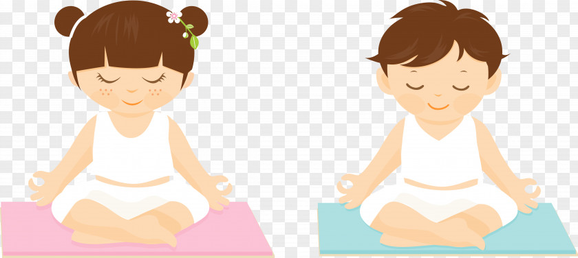 Vector Characters Yoga Sutras Of Patanjali Child PNG