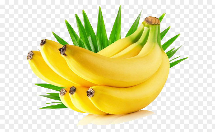 Yellow Bananas Juice Banana Powder Flavor Fruit PNG