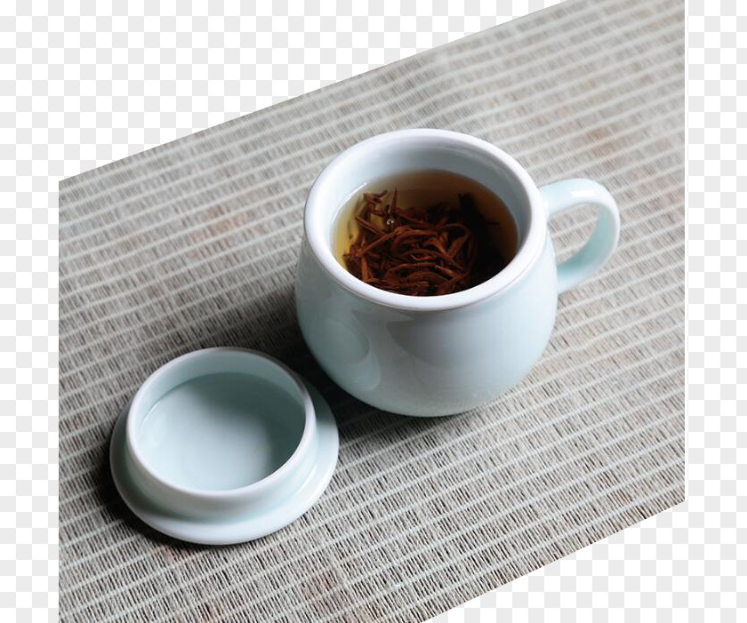 A Pot Of Tea White Da Hong Pao Teacake Earl Grey PNG
