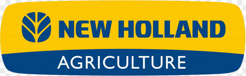 Agriculture New Holland Agricultural Machinery Tractor Logo PNG
