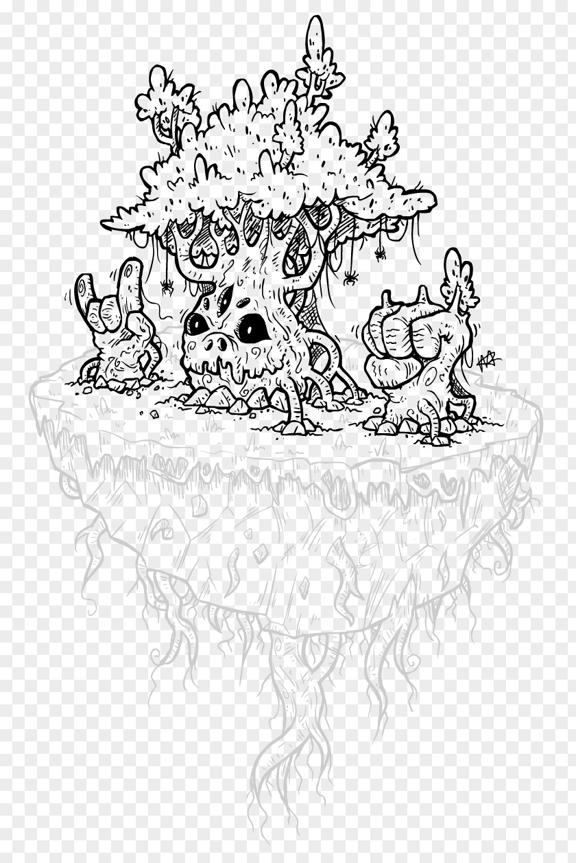 Dont Kill Tree Sketch Illustration Line Art Visual Arts PNG