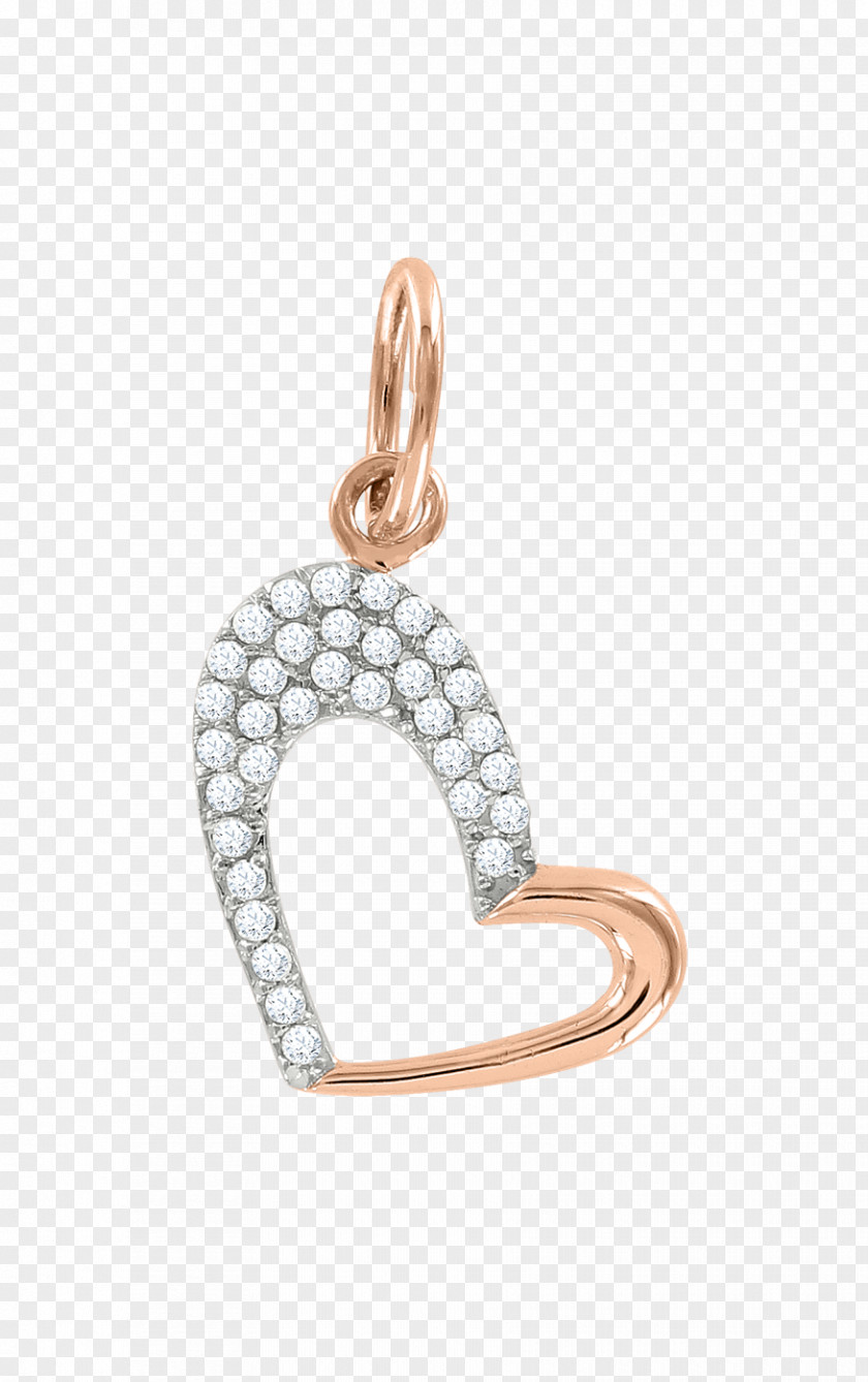 Gold Earring Locket Body Jewellery Charms & Pendants PNG