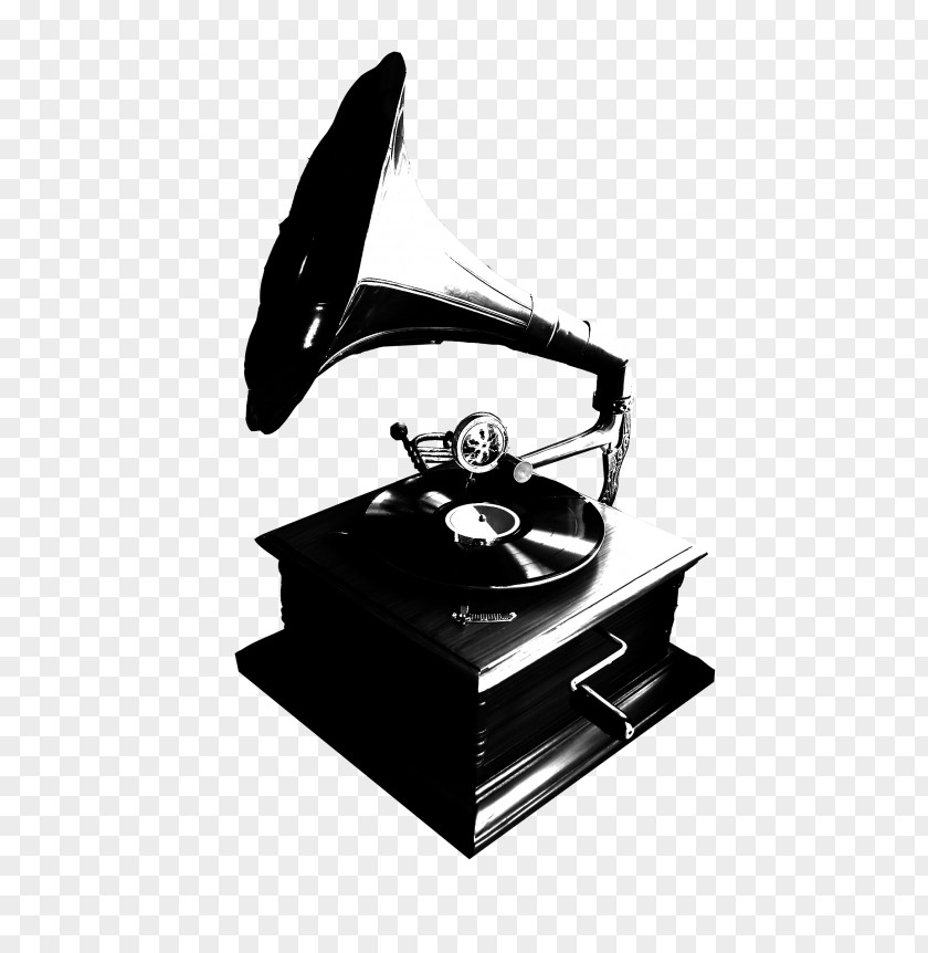 Gramophone Phonograph Turntablism Clip Art PNG