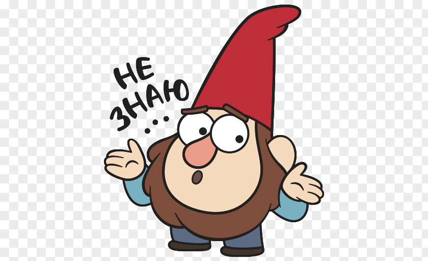 Gravity Falls Gnome Sticker Clip Art Santa Claus Drawing PNG