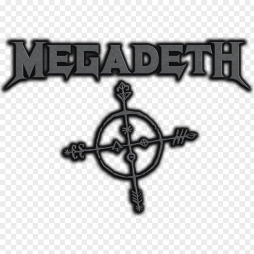 Megadeth Logo Thrash Metal Heavy PNG