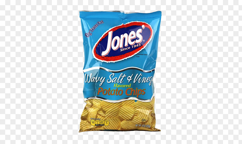 Potato Bag Jones Chip Co. Flavor Salt Sour Cream PNG